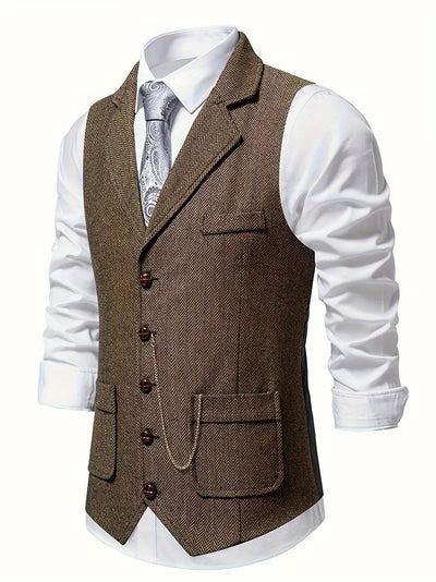 Gradasso | Charisma Tailored Vest