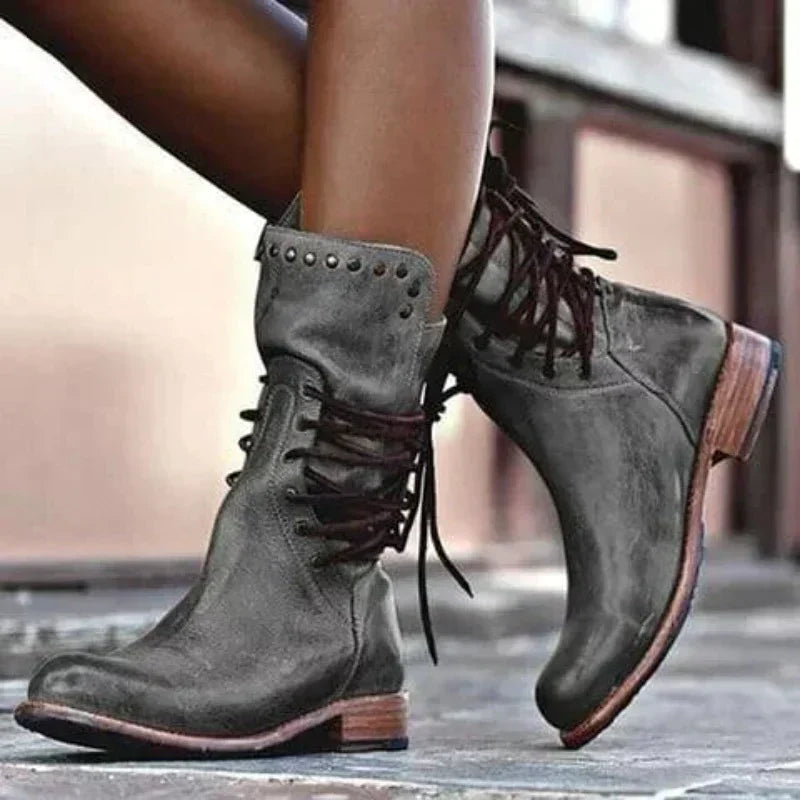 Mia® | Stylish Leather Boots
