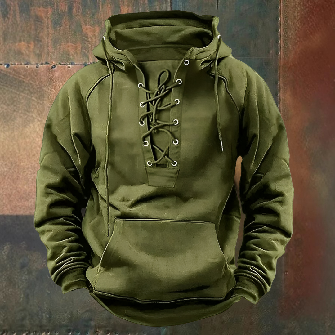 Louis | Elegant Weather-Resistant Hoodie