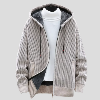 Nordic Knit Hoodie