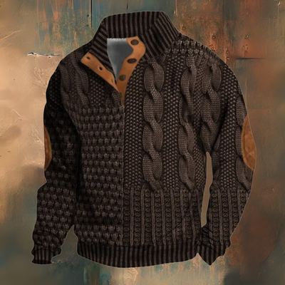 Renaud | Printed Sweater