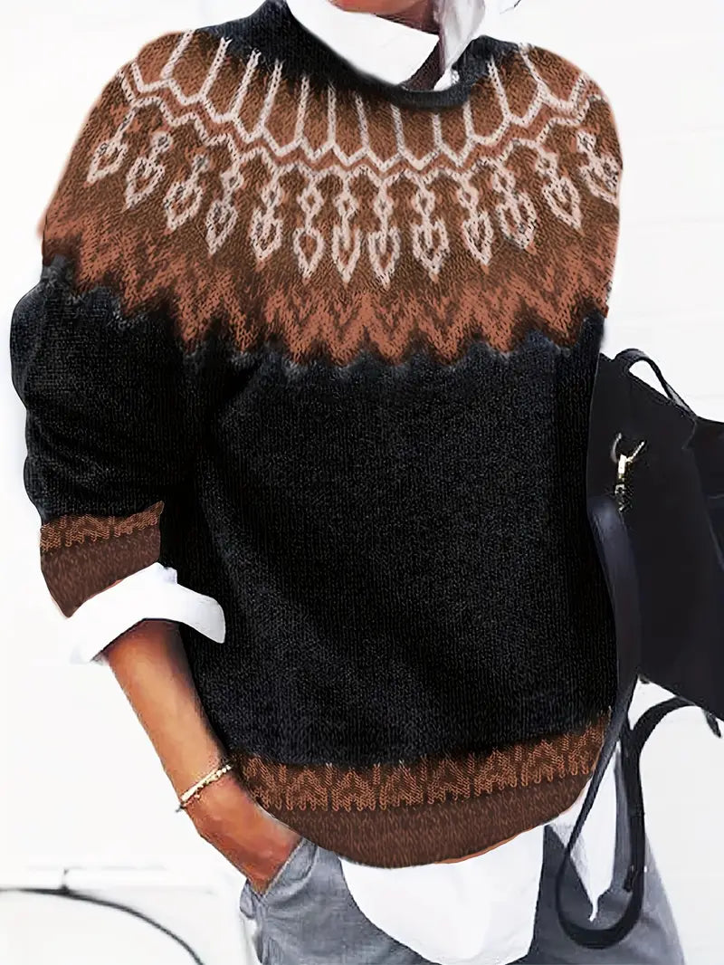 Talbot™| Nordic Charm Sweater