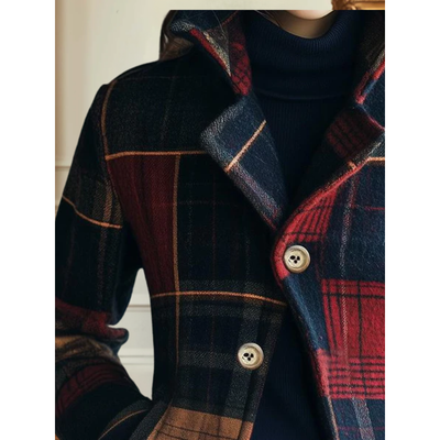 RENEE™| CLASSIC PLAID JACKET