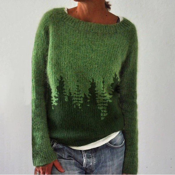 Diana | Vintage Icelandic Sweater