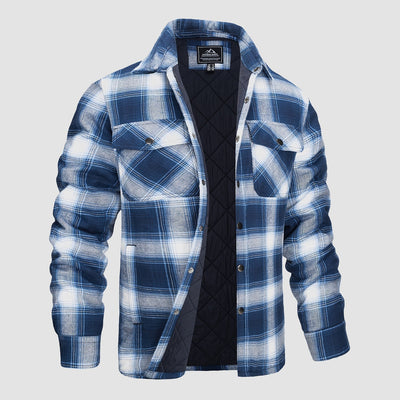 Luke™ | Checkered Bomber Jacket