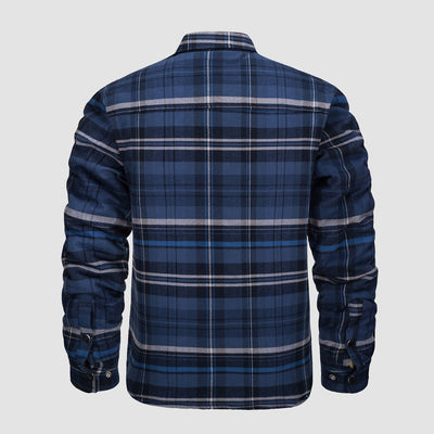 Luke™ | Checkered Bomber Jacket