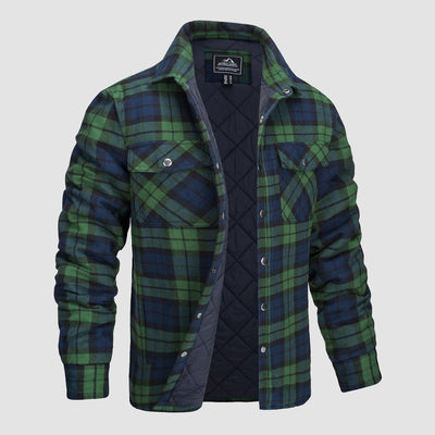 Luke™ | Checkered Bomber Jacket
