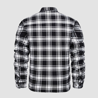 Luke™ | Checkered Bomber Jacket