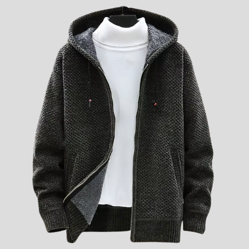 Nordic Knit Hoodie
