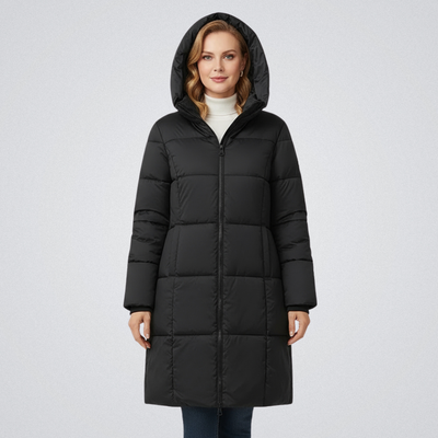 Ava | Elegant Puffer Coat