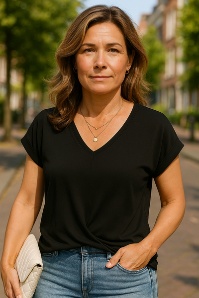 Kailea - Relaxed Charm Top