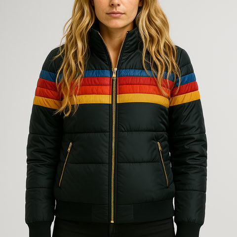 Jennifer | Retro Padded Jacket