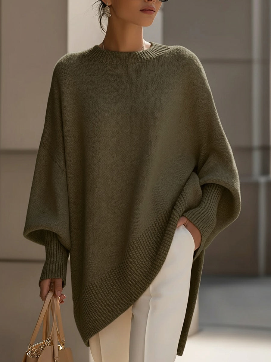 Anouk | Sophisticated Wool Blend Sweater