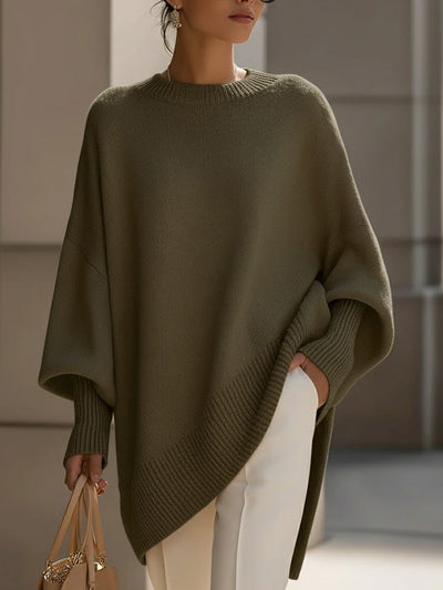 Anouk | Sophisticated Wool Blend Sweater
