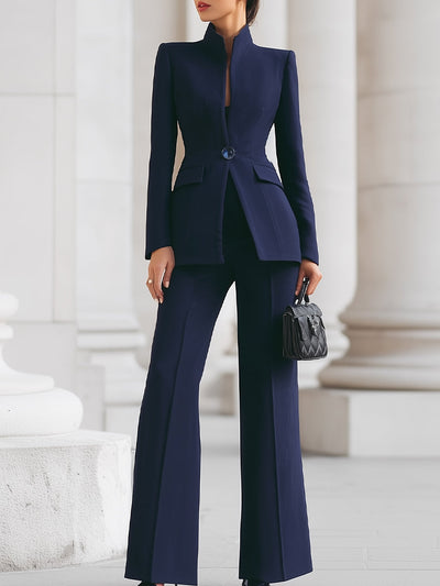 Lisa | Elegant Blazer & Pants Suit Set