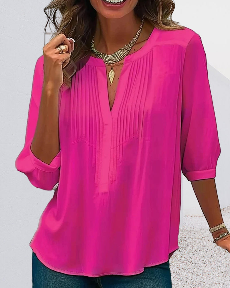 Louella - Elegant Tunic Top