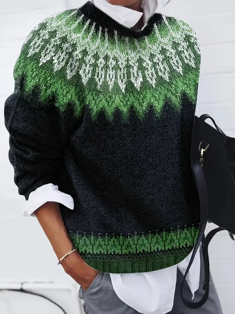 Talbot™| Nordic Charm Sweater