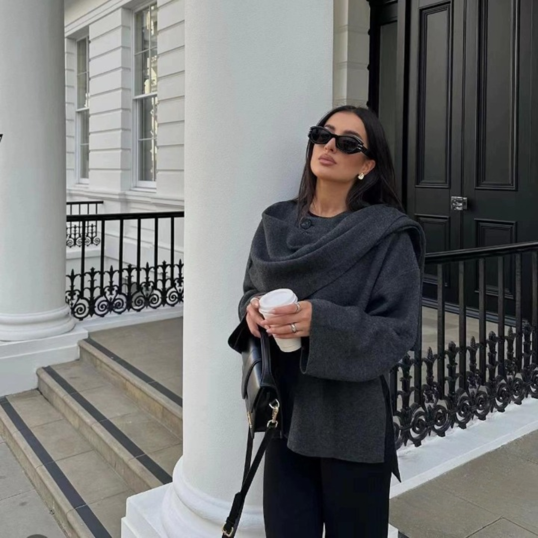 KALEIDE™ | ELEGANT COAT MADE OF HIGH-QUALITY FABRIC