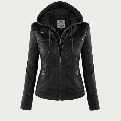 Karen™ | Robust and Elegant Leather Jacket