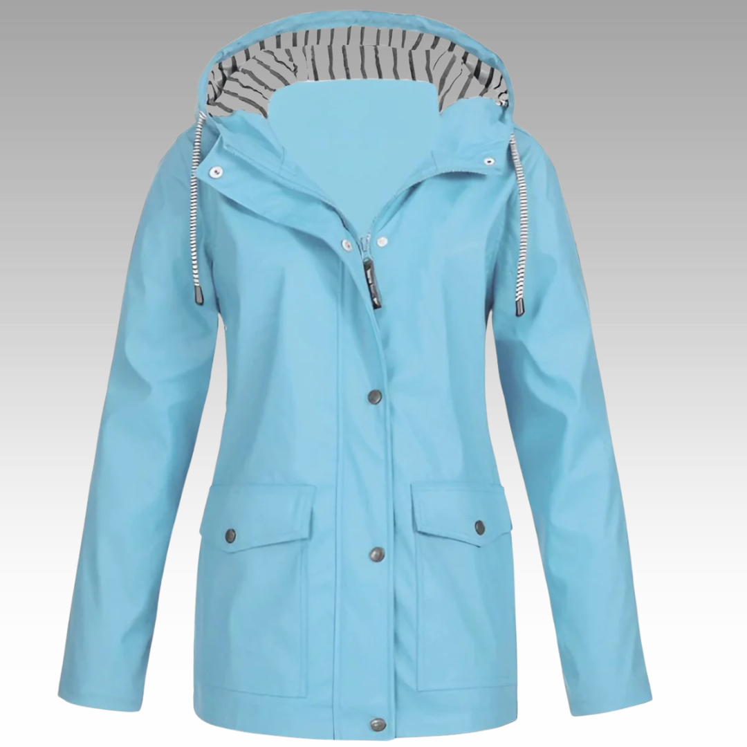 Therese™ - Wasserdichte Jacke - Elegantes Design & Ultraleichter Komfort für Jedes Wetter