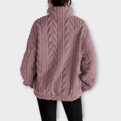 Talbot™| Braided Zip-Up Pullover