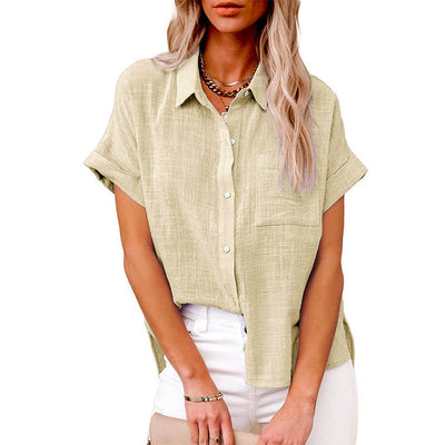 Miraqua - Timeless Button-Up Blouse