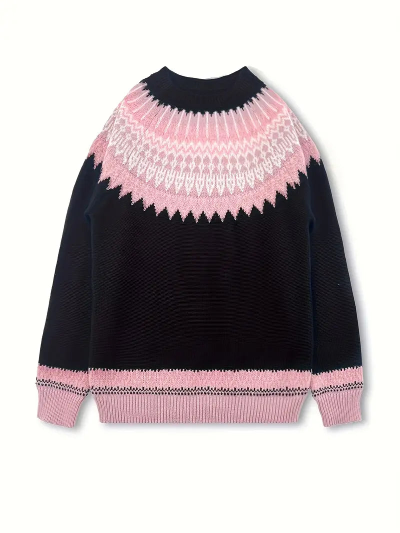 Talbot™| Nordic Charm Sweater