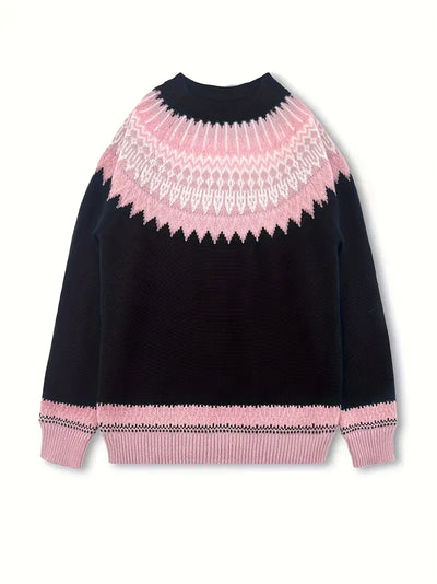 Talbot™| Nordic Charm Sweater