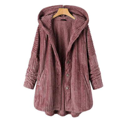 Manuela™ - Winter Coat with Lapels