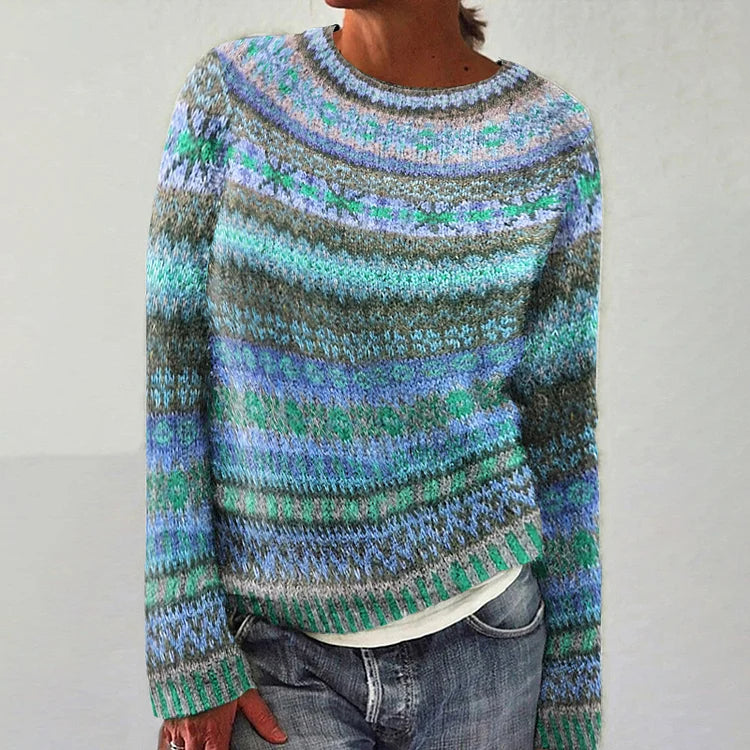 Bethany | Vintage Icelandic Sweater