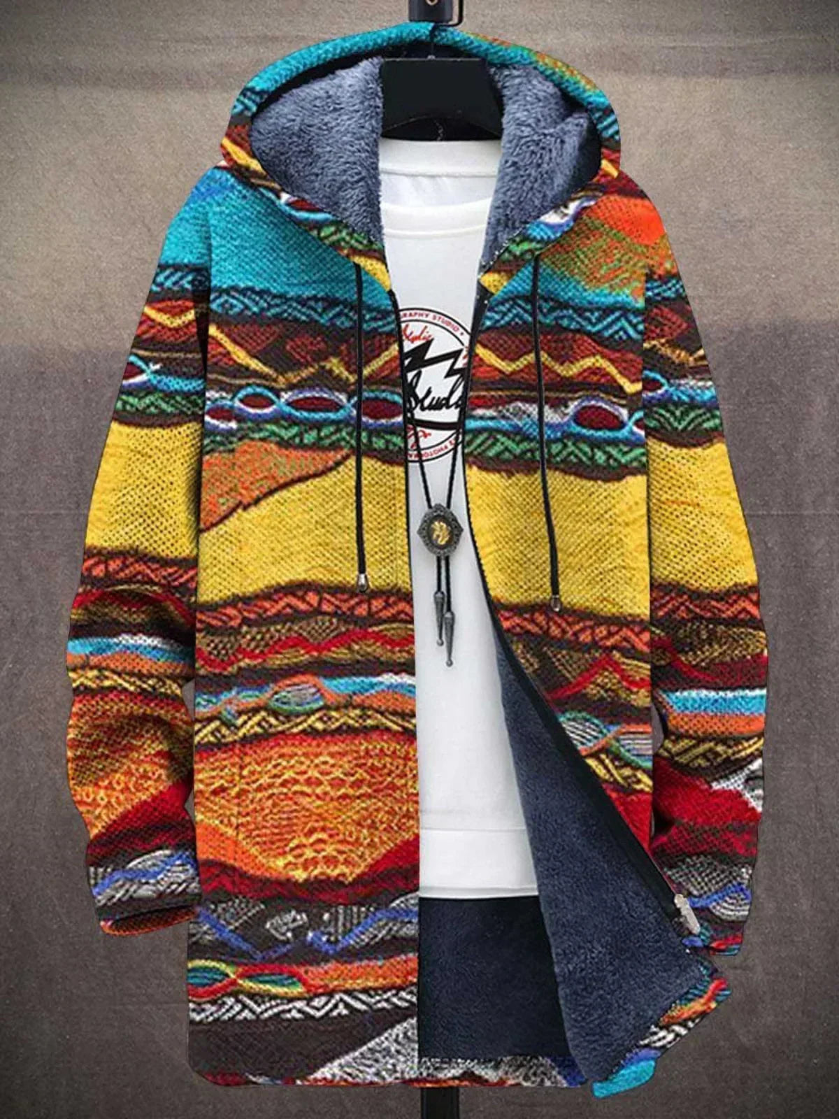 Bronte | Luxury Art-Inspired Cardigan