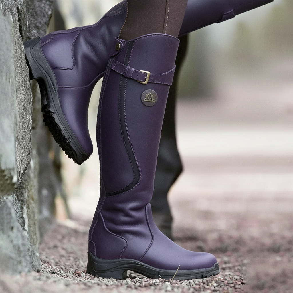 Maeve | Waterproof Leather Riding Boots