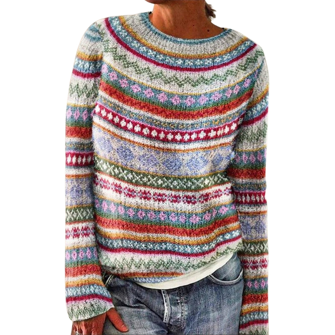 Claire | Vintage Icelandic Sweater