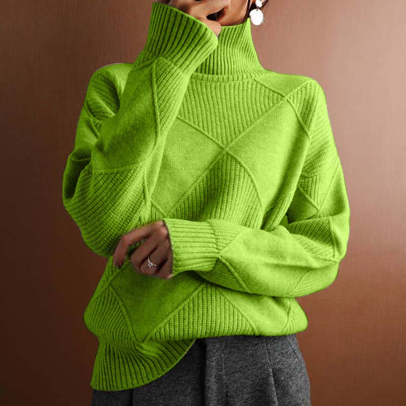 Talbot™ | Textured Turtleneck Knit Sweater