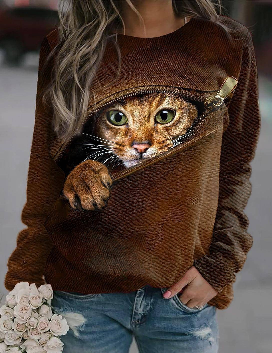 Talbot™| Kitty Pullover
