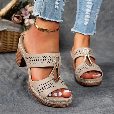 Elora - Radiant Charm Sandals