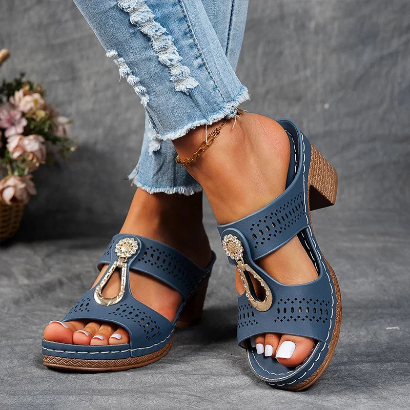 Elora - Radiant Charm Sandals