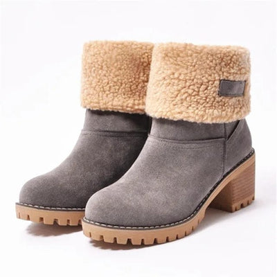 Mia® | Mid-Calf Wool Boots