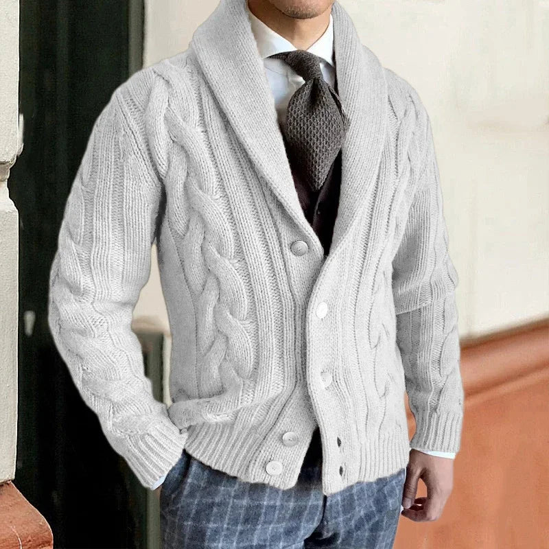 Charles™ | The Classic Knit Cardigan