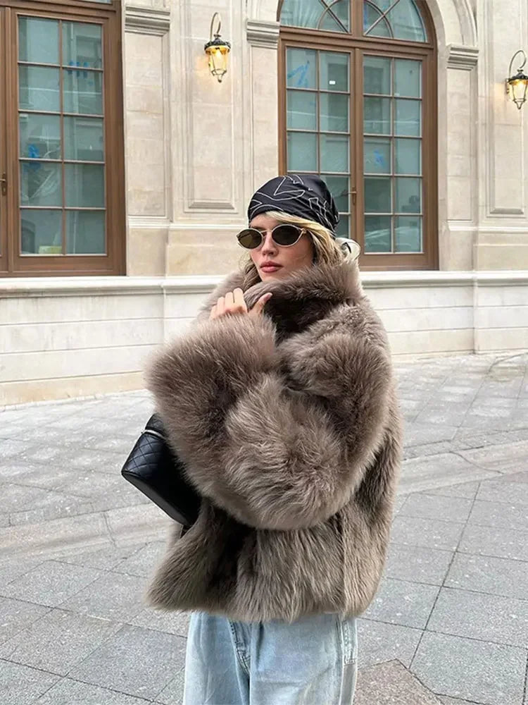 Kelly | Faux Fur Coat