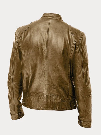 Damien | Classic Leather Jacket