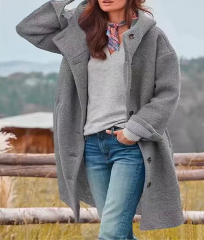 CHIARA™ | LONG, WARM, AND ELEGANT COAT