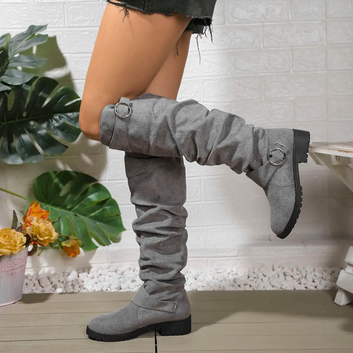 Mia® | Knee High Boots