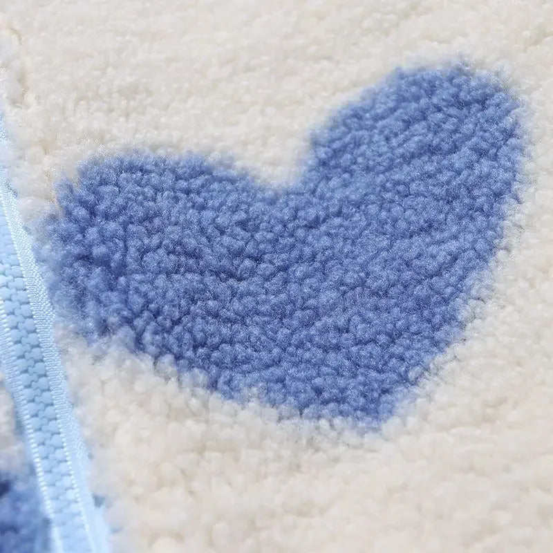 Elsie | Reversible Heart Jacket