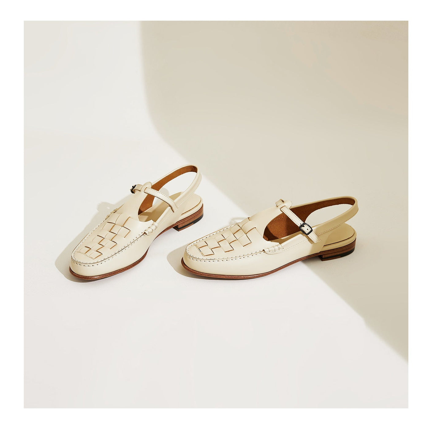 Eliara - Woven Charm Sandals