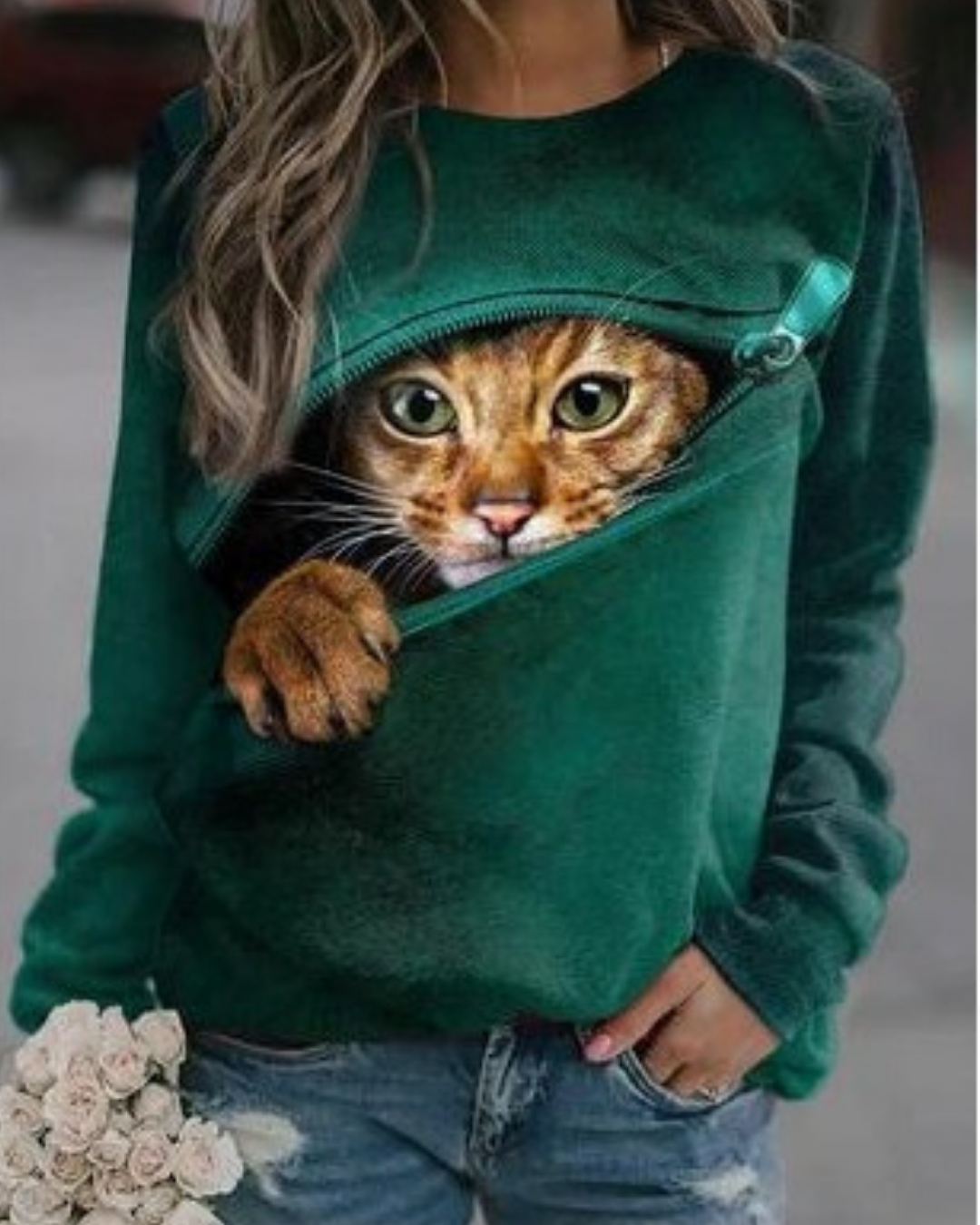Talbot™| Kitty Pullover