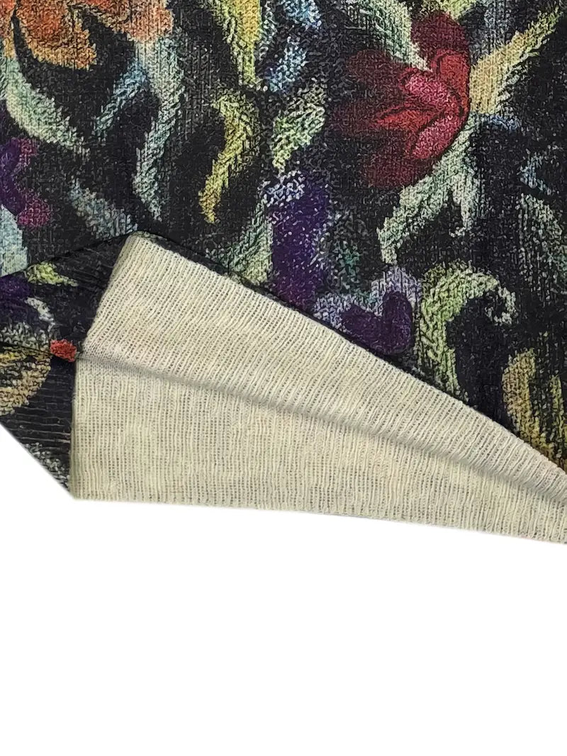 Talbot™ | Trendy Floral Sweater