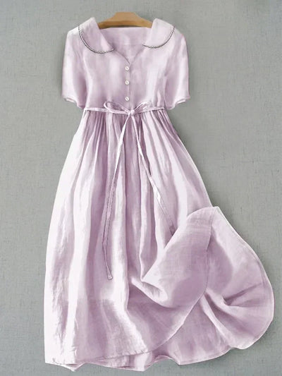 Isla – Cotton Dress