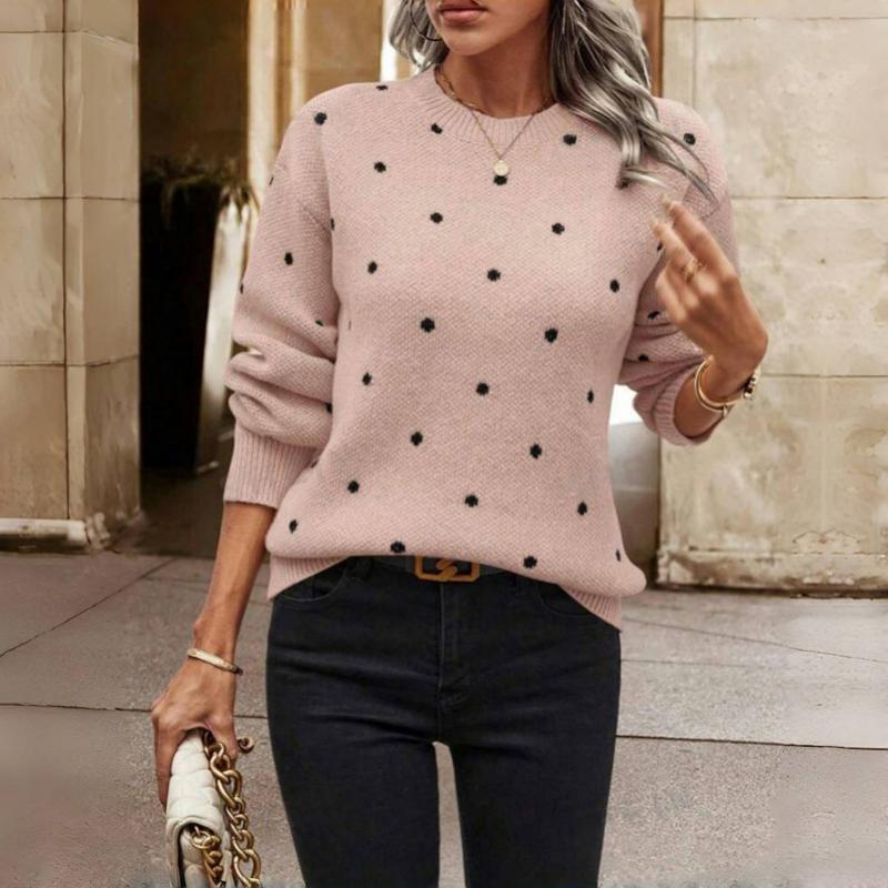 Talbot™ | Polka Dot Knitted Sweater