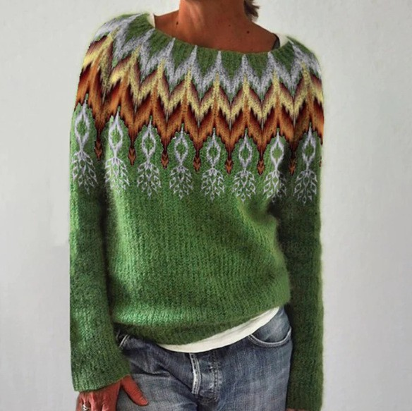 Emily | Vintage Icelandic Sweater